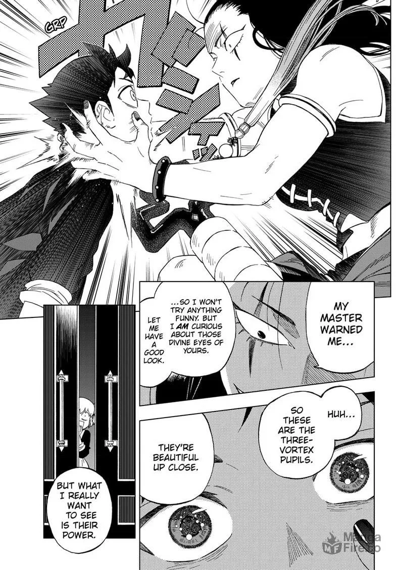 Kai-hen Wizards Chapter 8 page 18 - 
