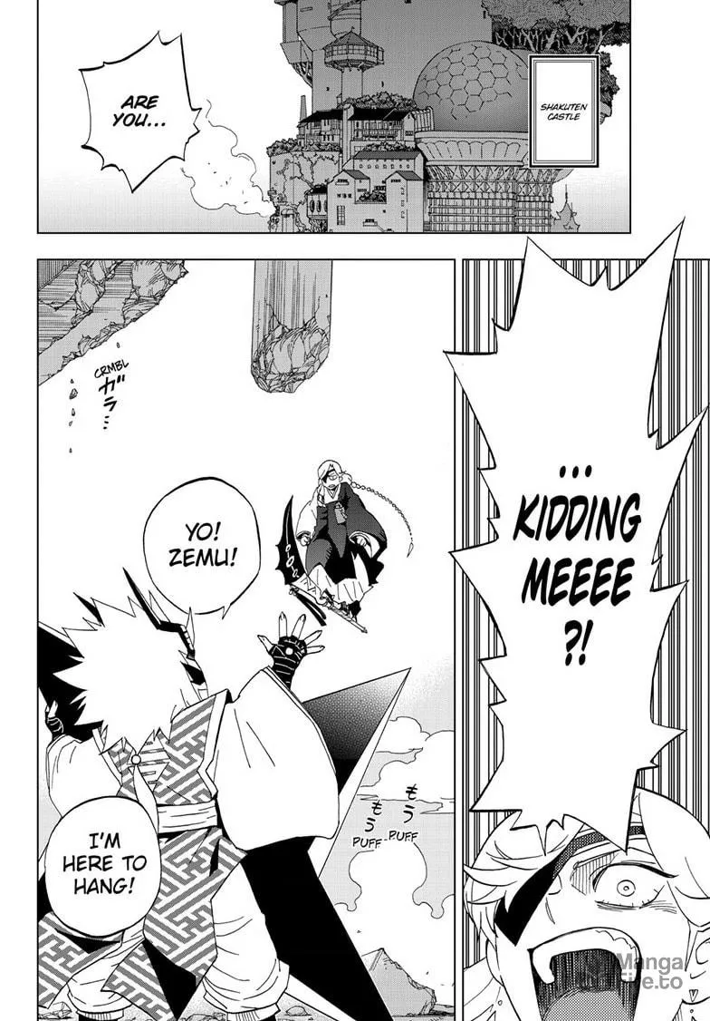 Kai-hen Wizards Chapter 8 page 3 - 