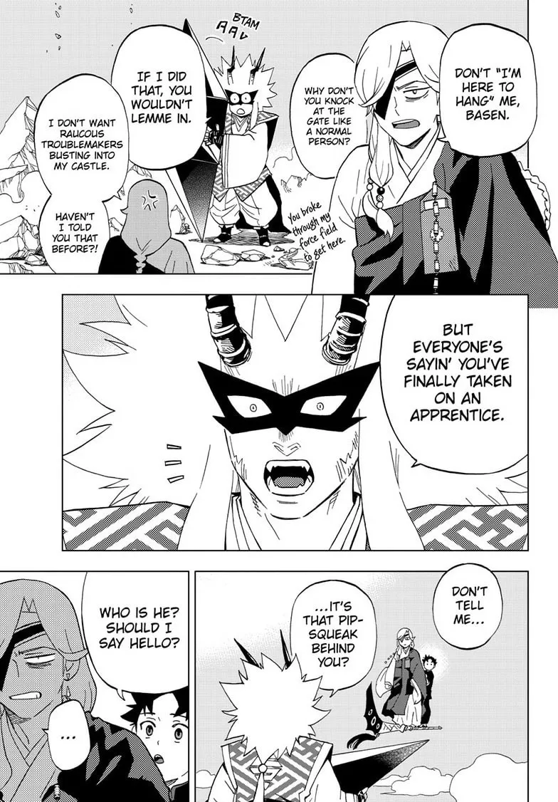Kai-hen Wizards Chapter 8 page 4 - 
