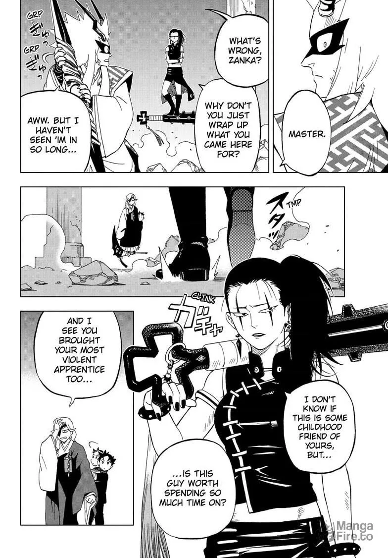 Kai-hen Wizards Chapter 8 page 5 - 