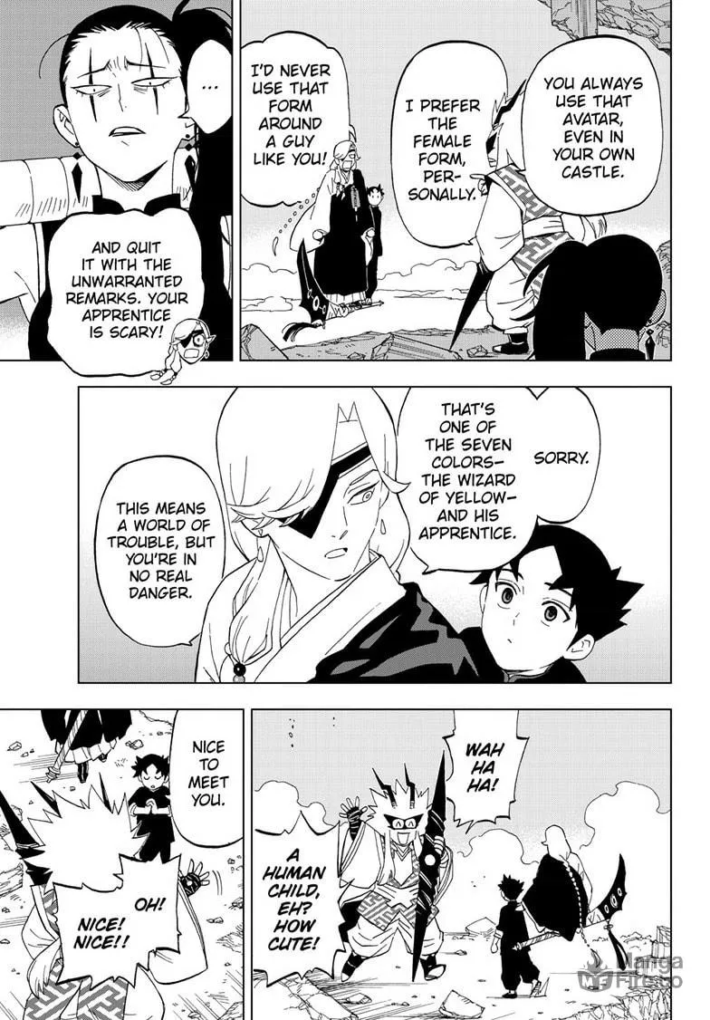 Kai-hen Wizards Chapter 8 page 6 - 