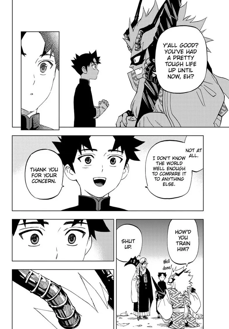 Kai-hen Wizards Chapter 8 page 7 - 