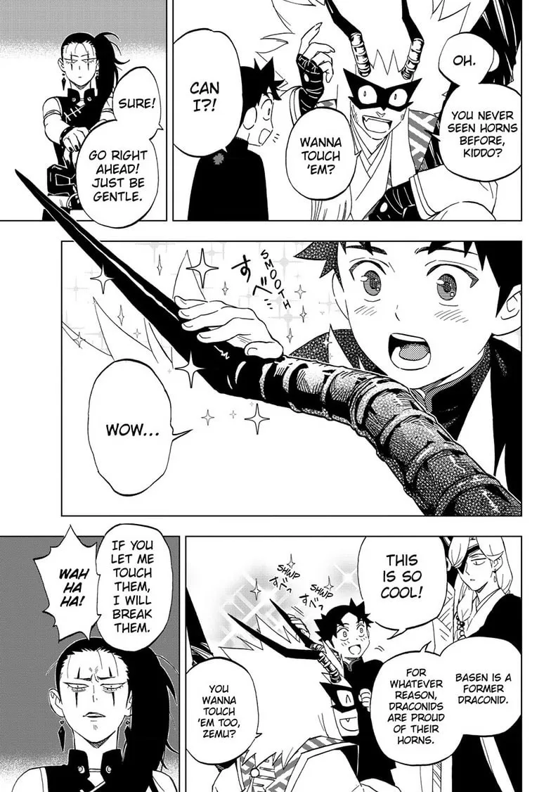Kai-hen Wizards Chapter 8 page 8 - 