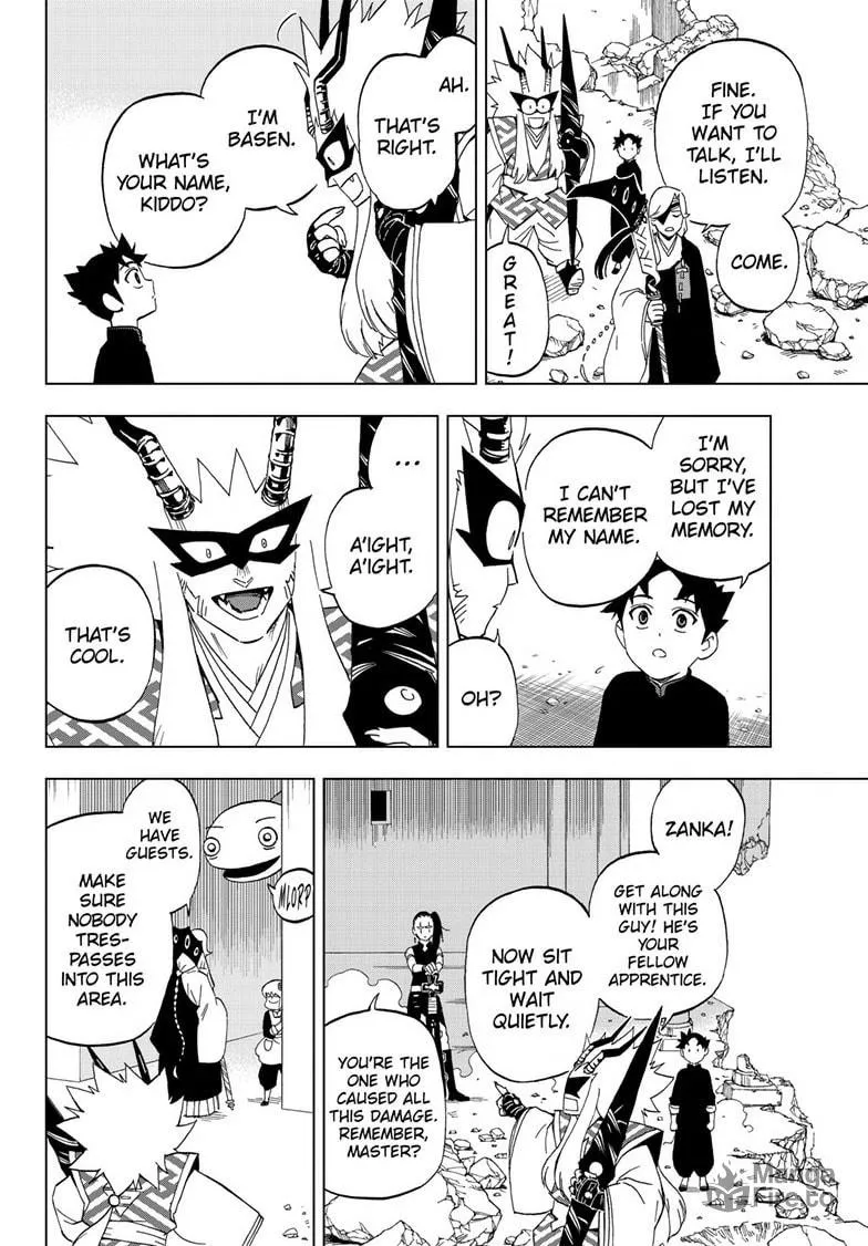 Kai-hen Wizards Chapter 8 page 9 - 