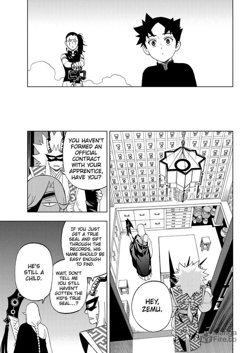 Kai-hen Wizards Chapter 8 page 10 - 