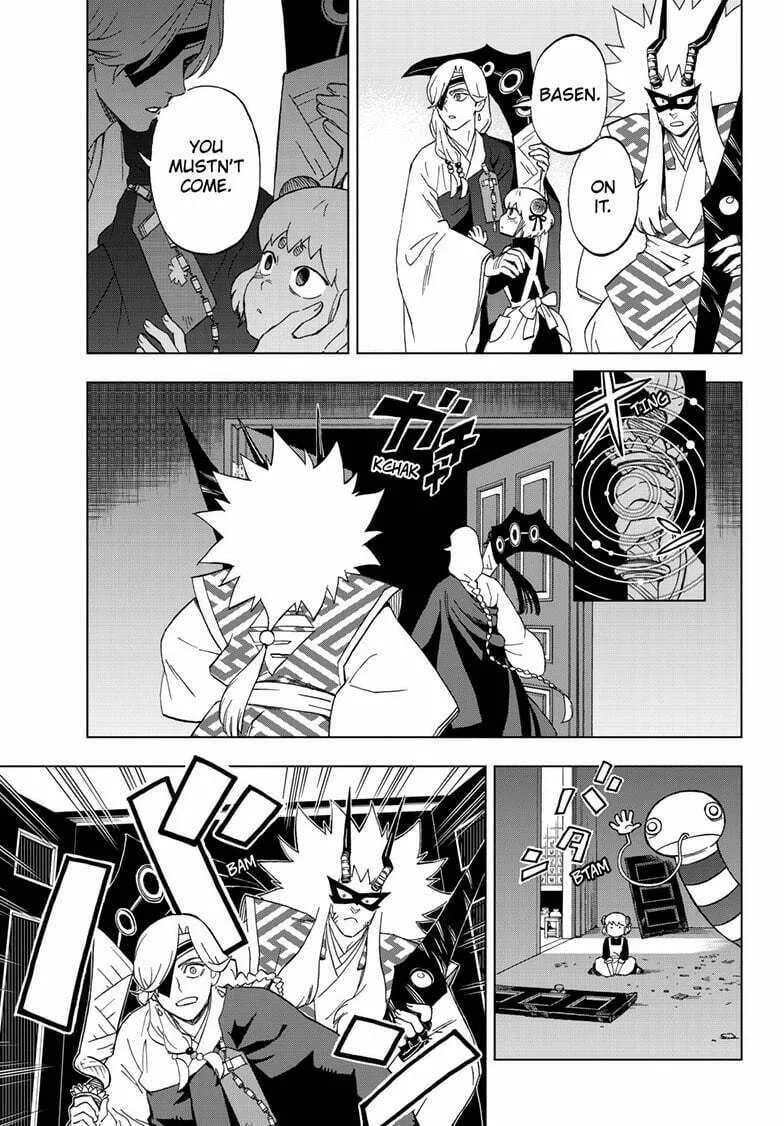 Kai-hen Wizards Chapter 9 page 11 - 