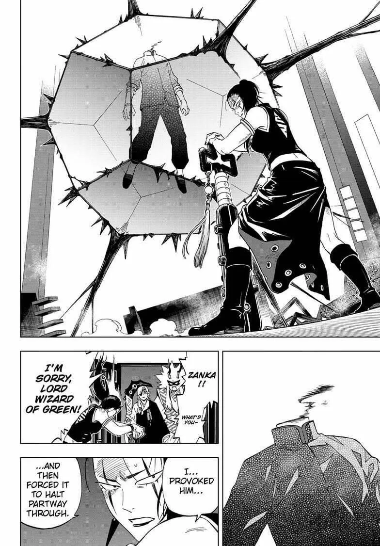 Kai-hen Wizards Chapter 9 page 12 - 