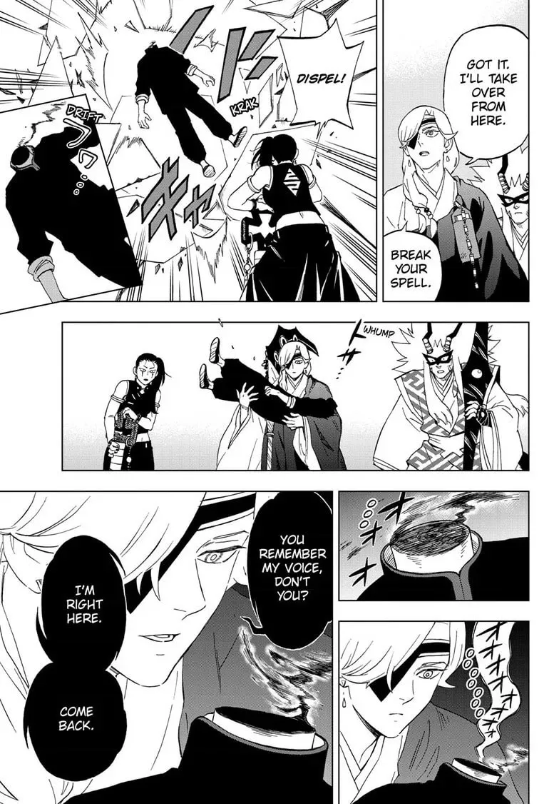 Kai-hen Wizards Chapter 9 page 13 - 