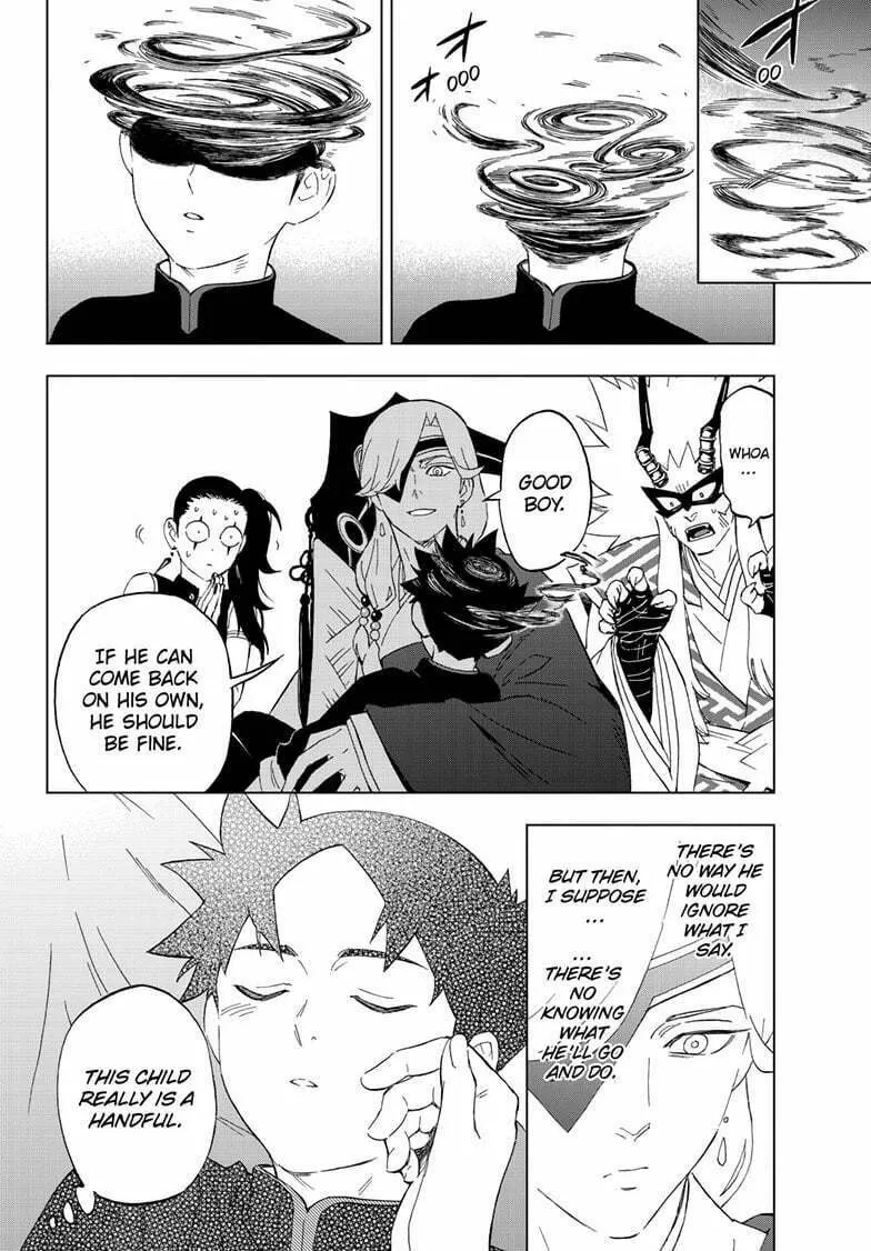 Kai-hen Wizards Chapter 9 page 14 - 