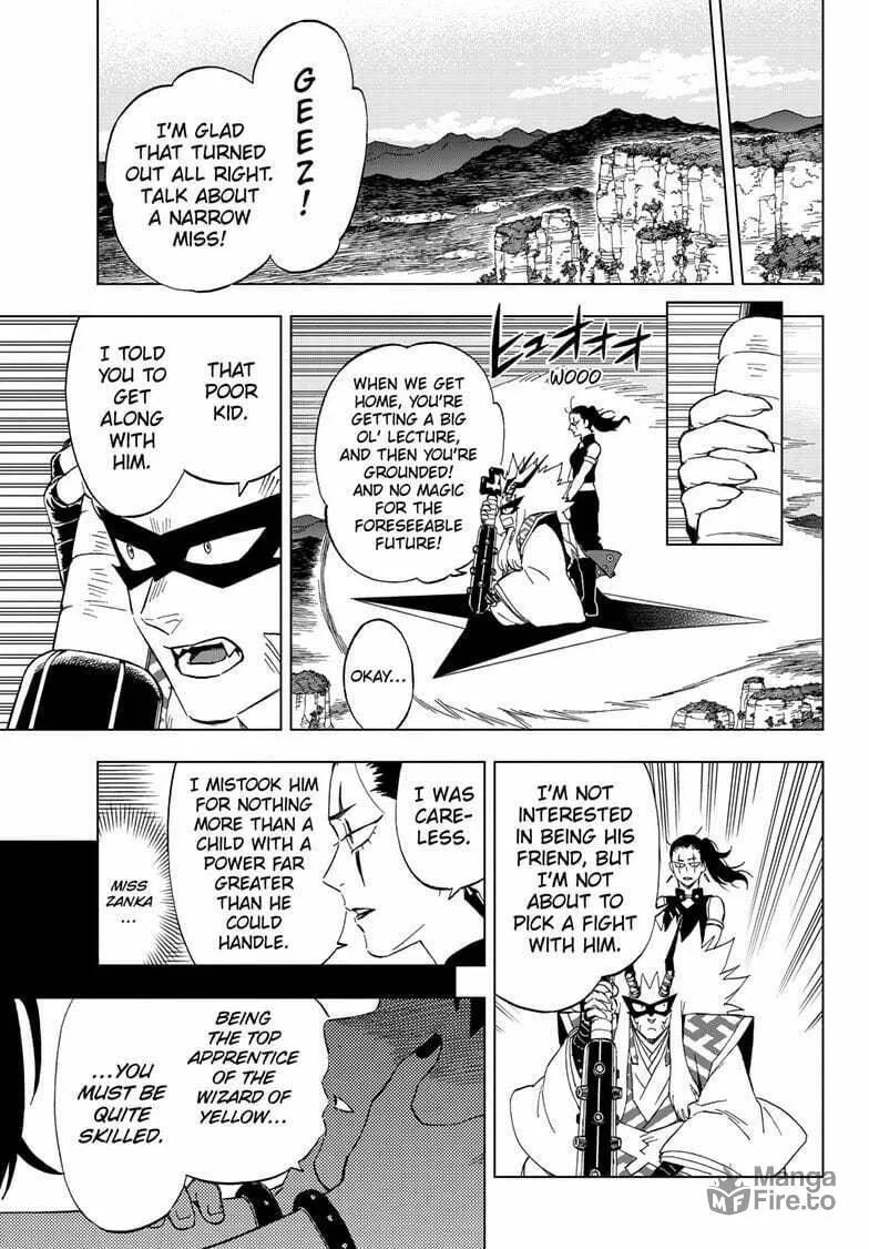 Kai-hen Wizards Chapter 9 page 15 - 