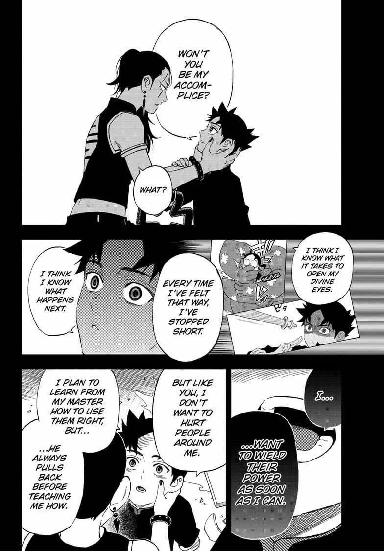 Kai-hen Wizards Chapter 9 page 16 - 