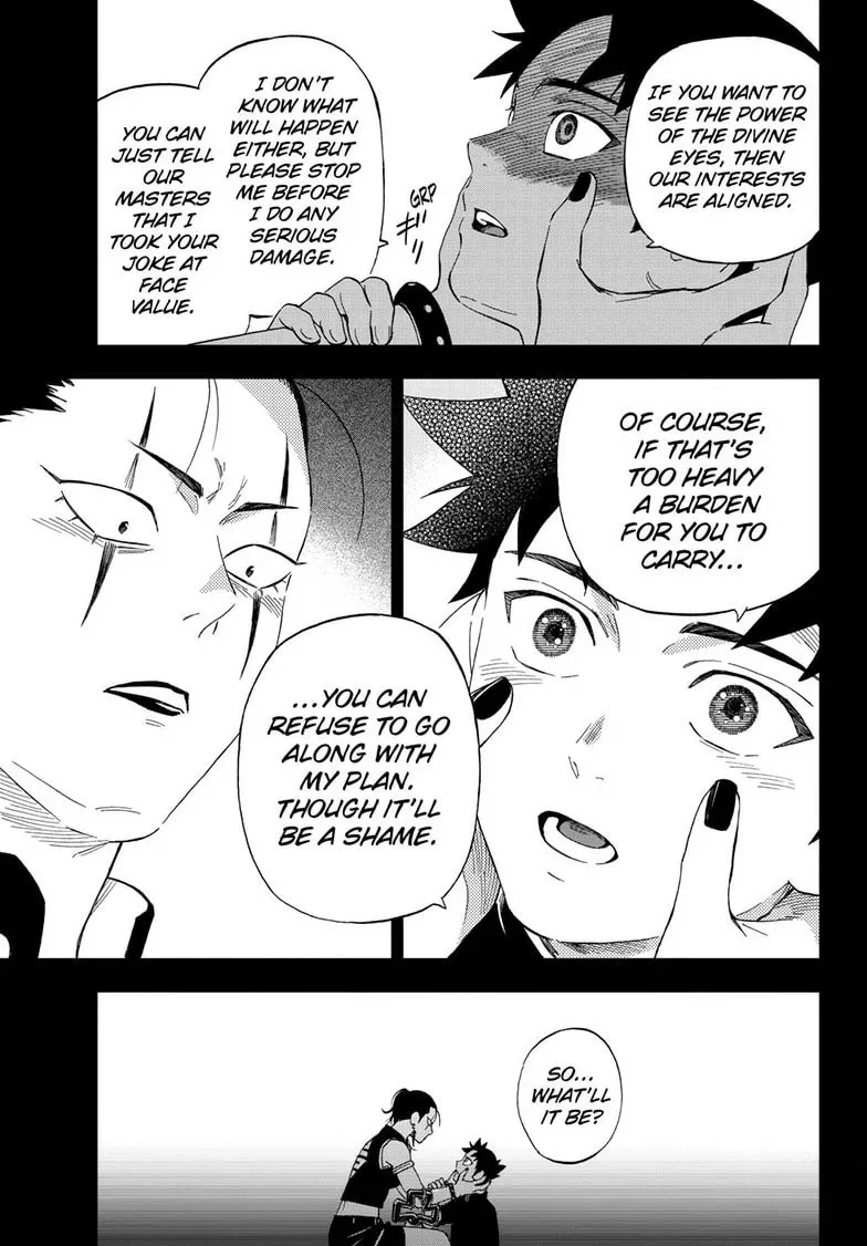 Kai-hen Wizards Chapter 9 page 17 - 