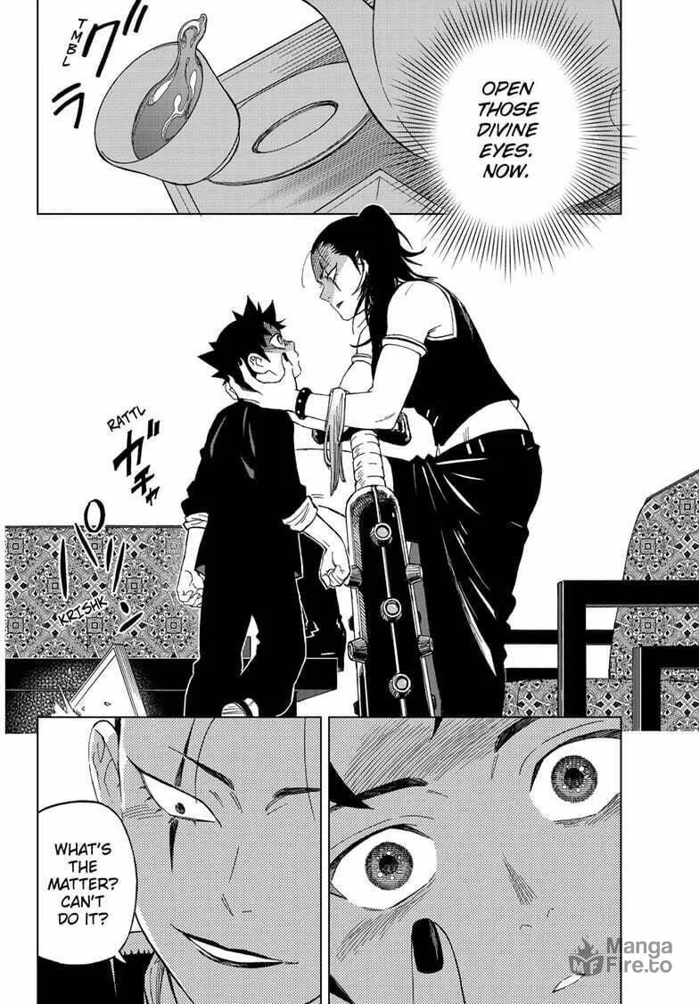 Kai-hen Wizards Chapter 9 page 3 - 