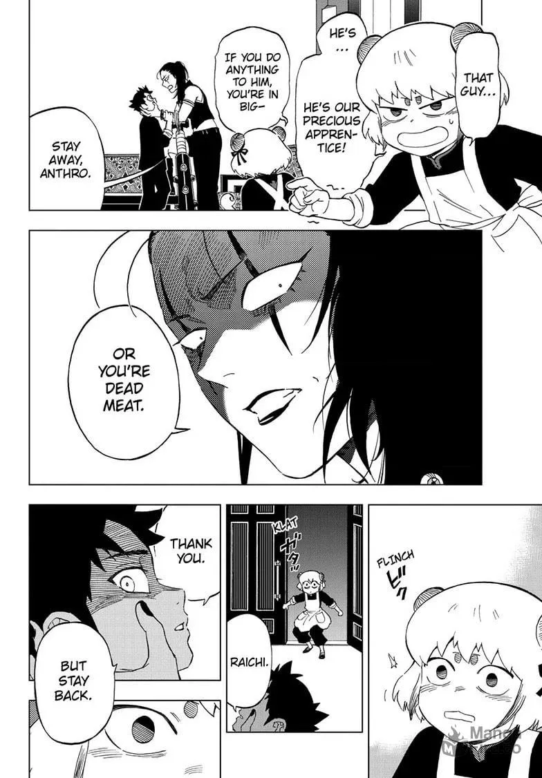 Kai-hen Wizards Chapter 9 page 5 - 