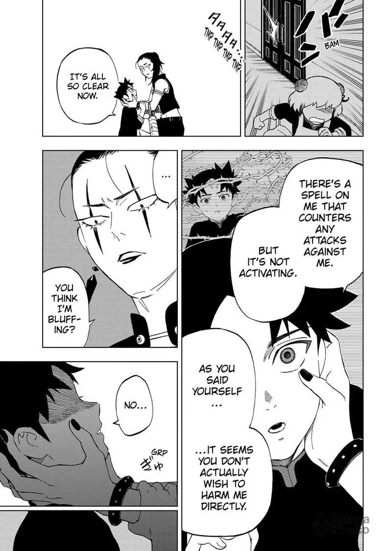 Kai-hen Wizards Chapter 9 page 6 - 