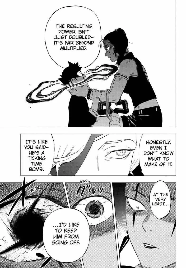 Kai-hen Wizards Chapter 9 page 8 - 