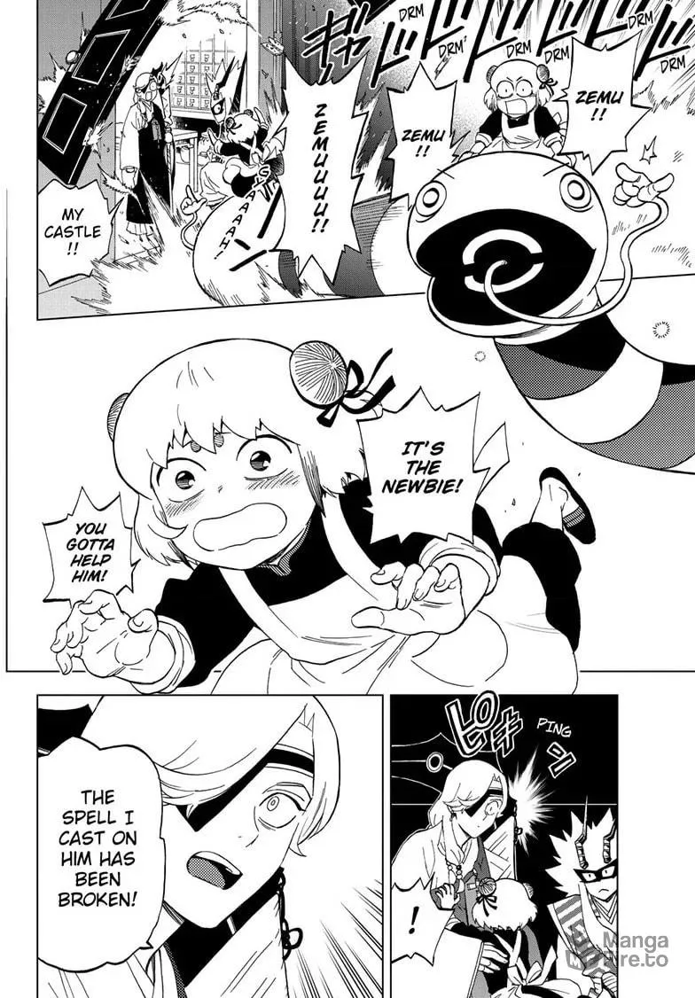 Kai-hen Wizards Chapter 9 page 10 - 