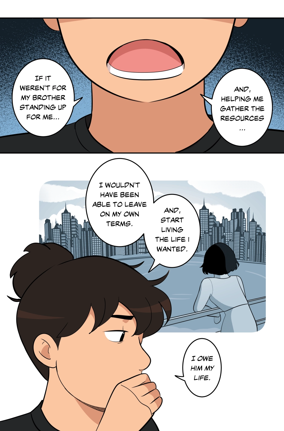 Kai Chapter 13 page 1 - 