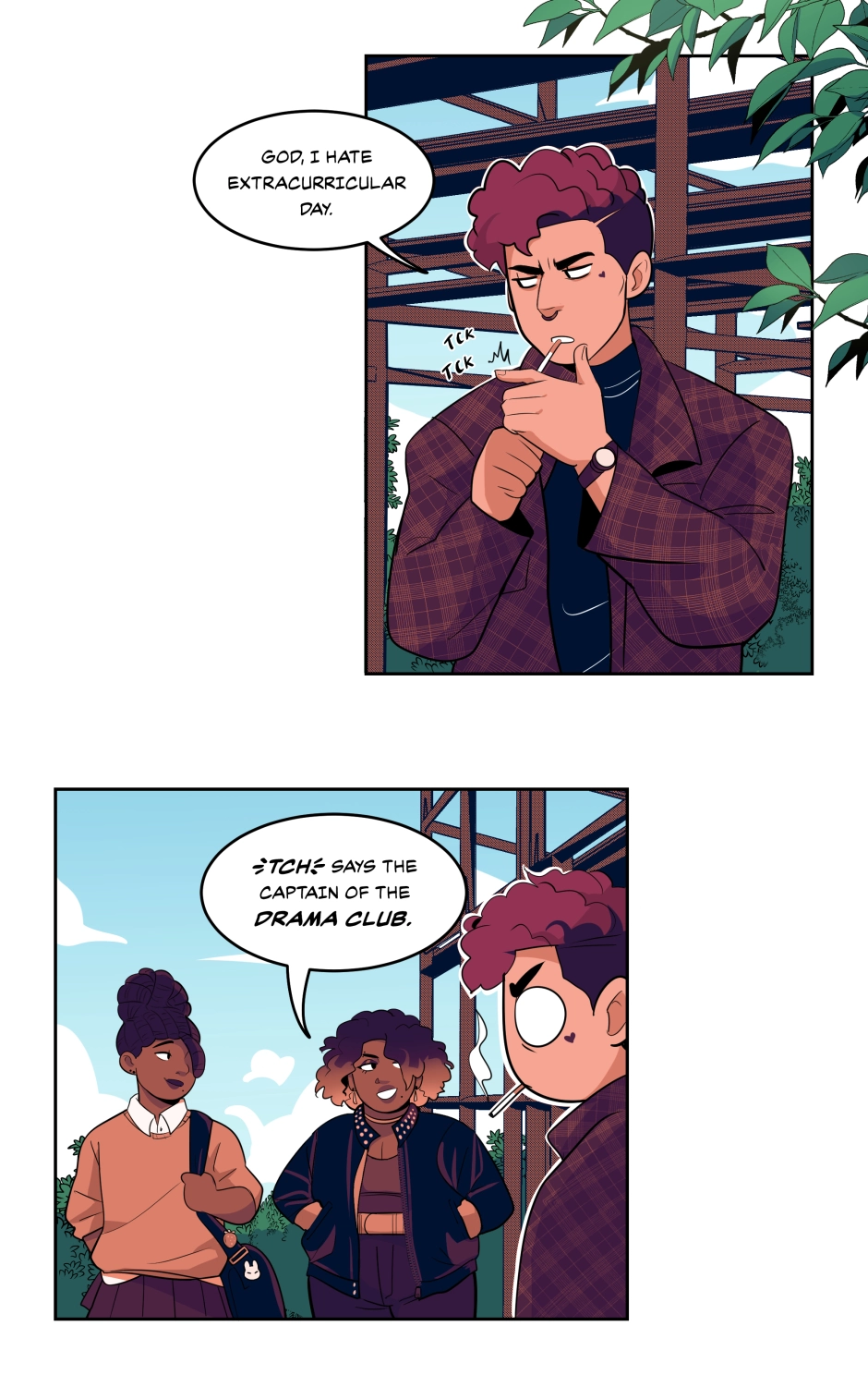 Kai Chapter 14 page 1 - 