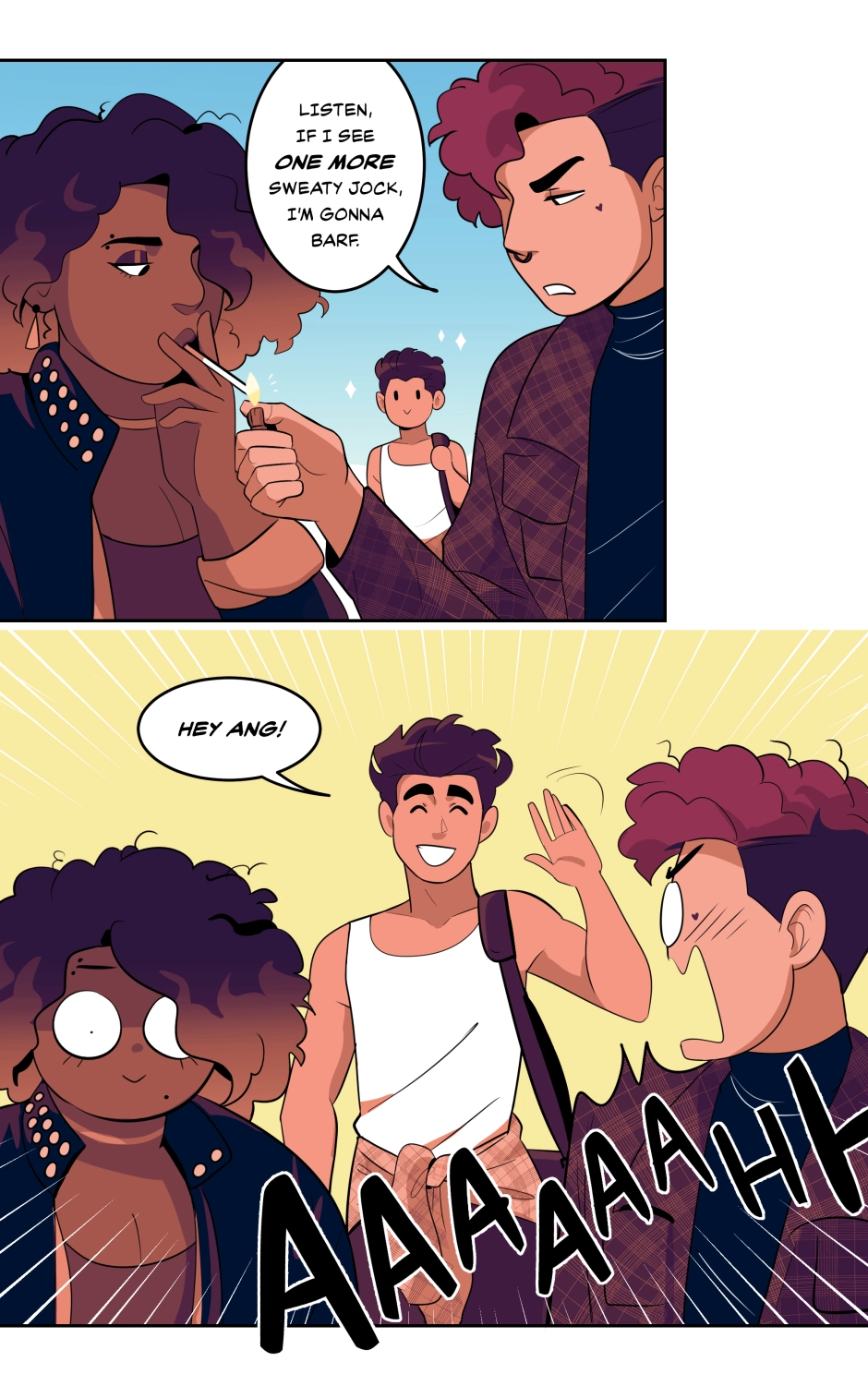 Kai Chapter 14 page 3 - 