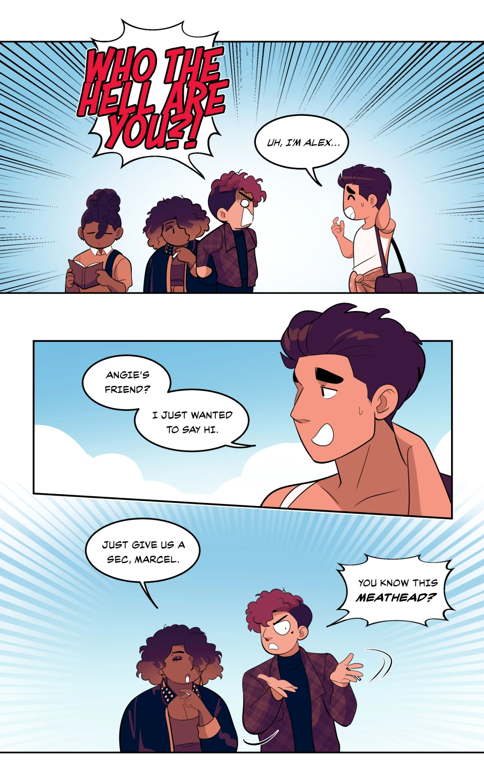 Kai Chapter 15 page 1 - 