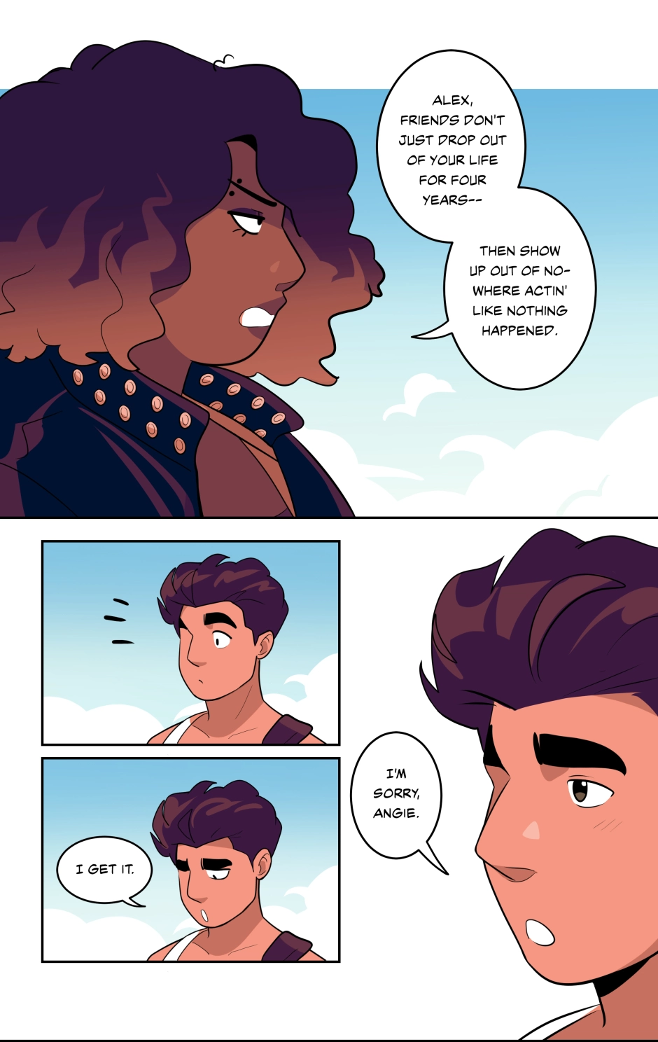Kai Chapter 16 page 1 - 