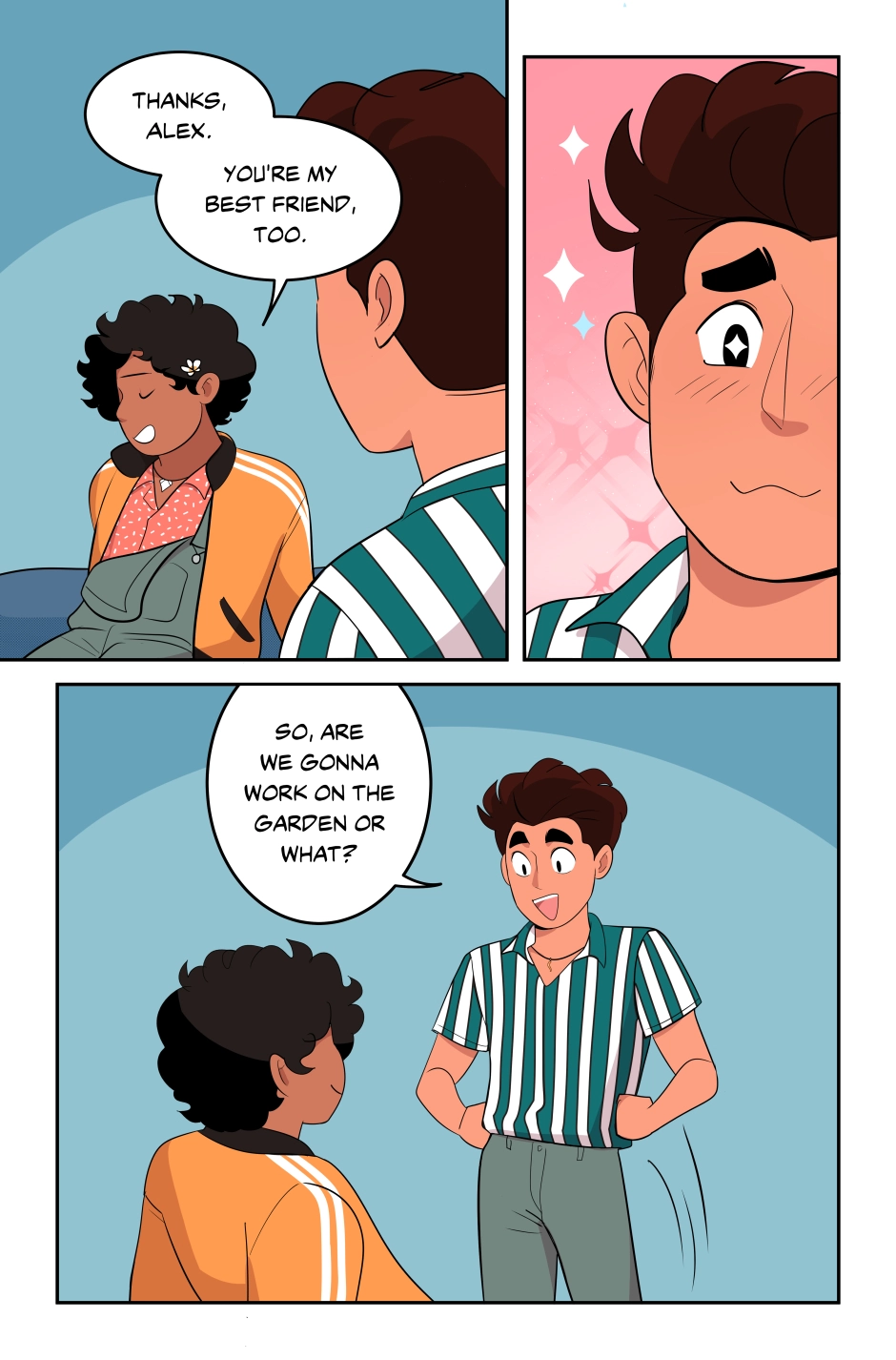 Kai Chapter 17.5 page 1 - 