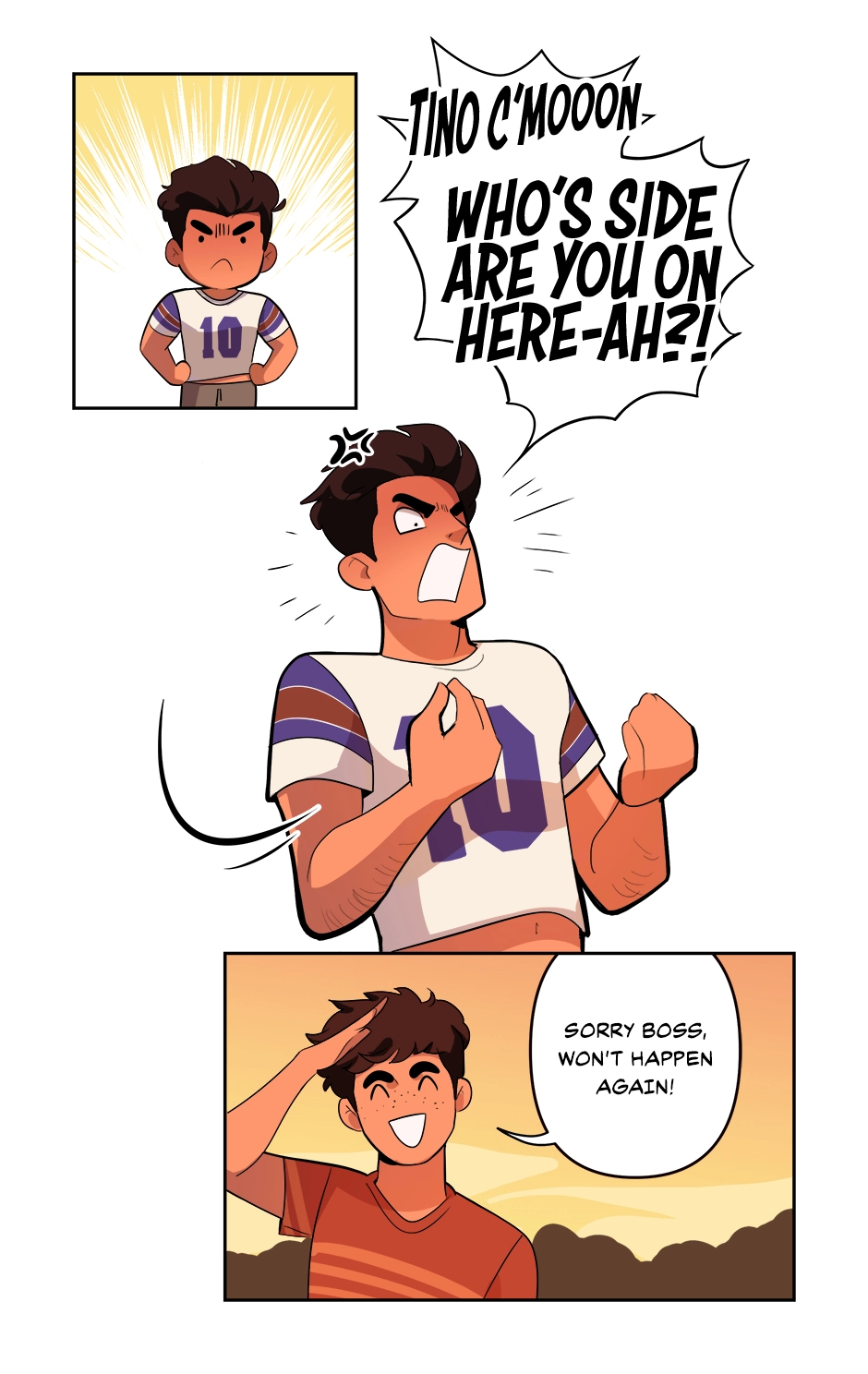 Kai Chapter 20 page 1 - 