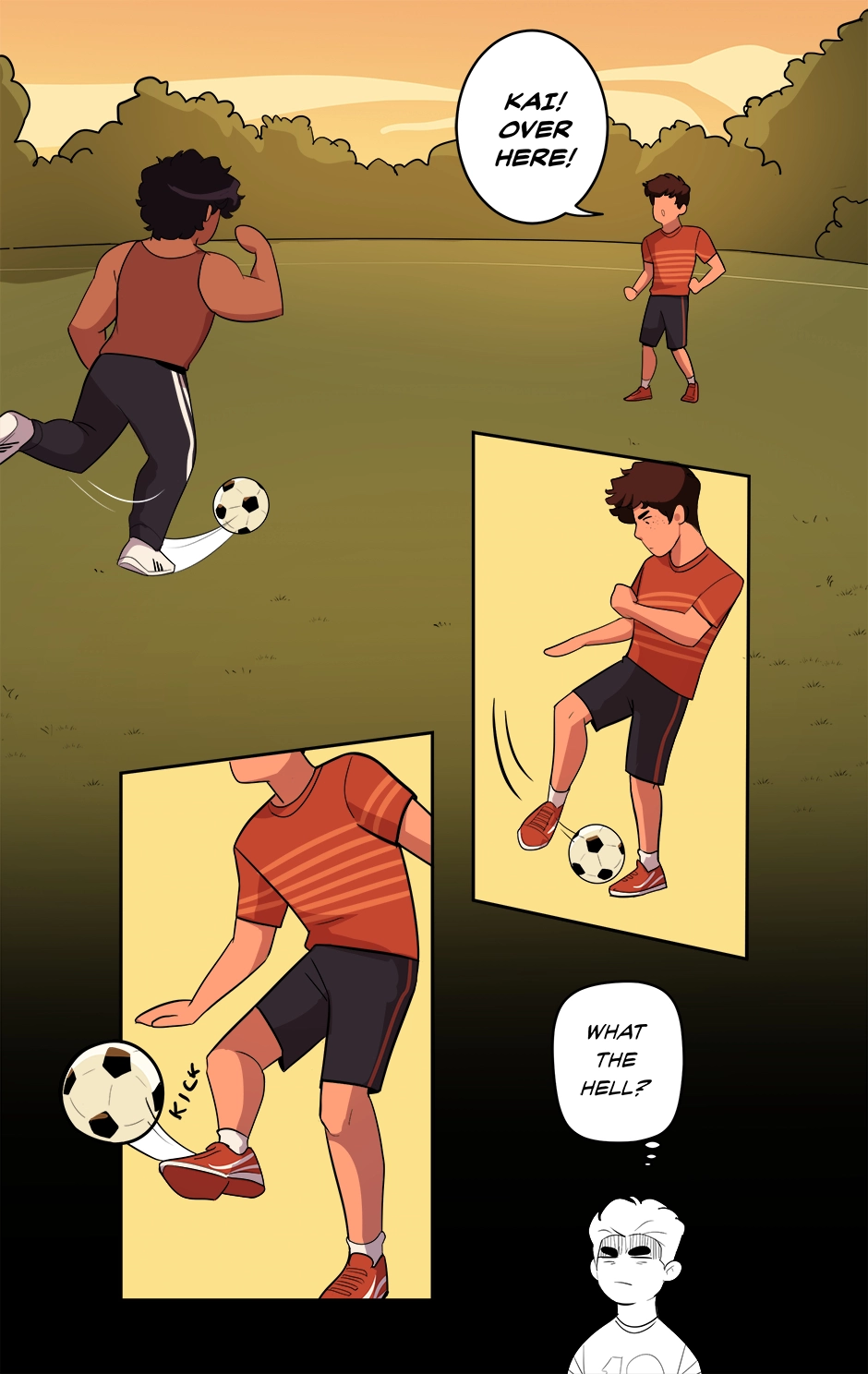 Kai Chapter 20 page 2 - 