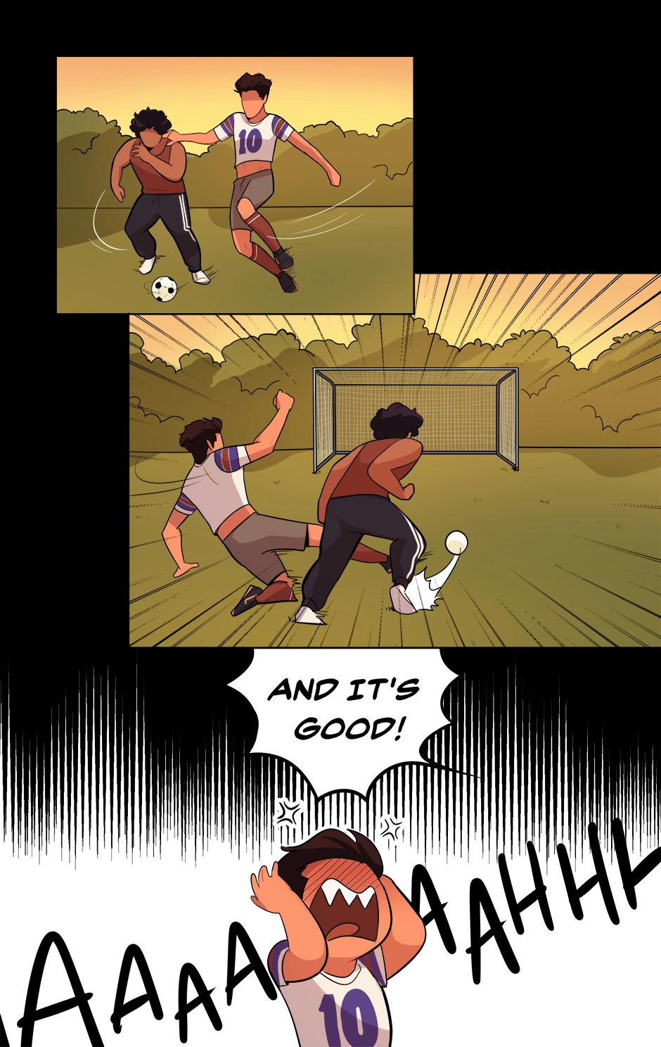 Kai Chapter 21 page 1 - 