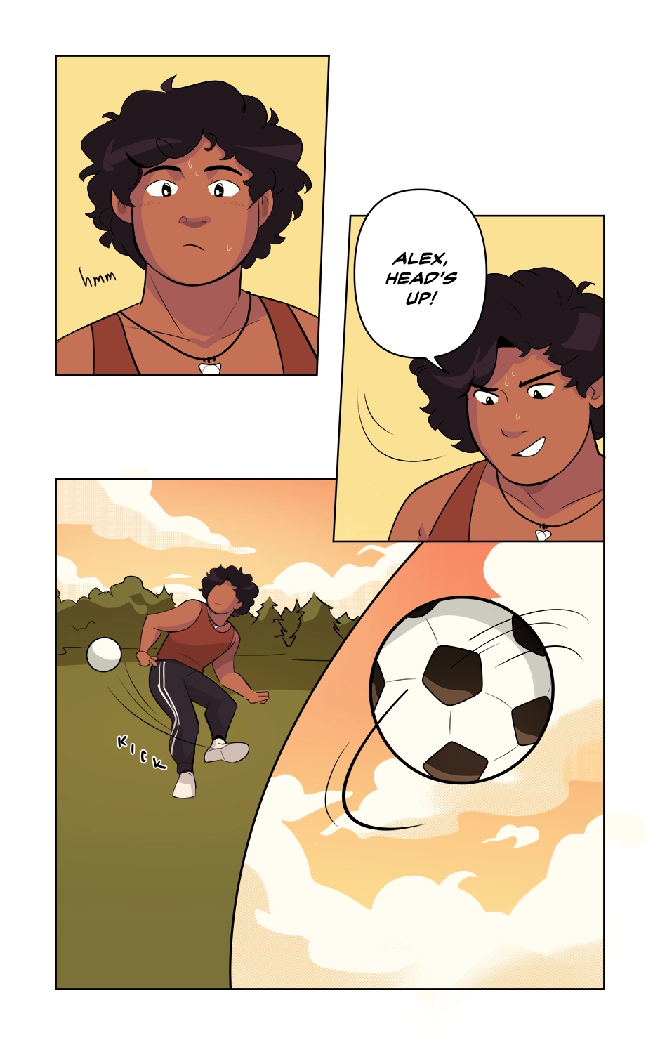 Kai Chapter 23 page 1 - 