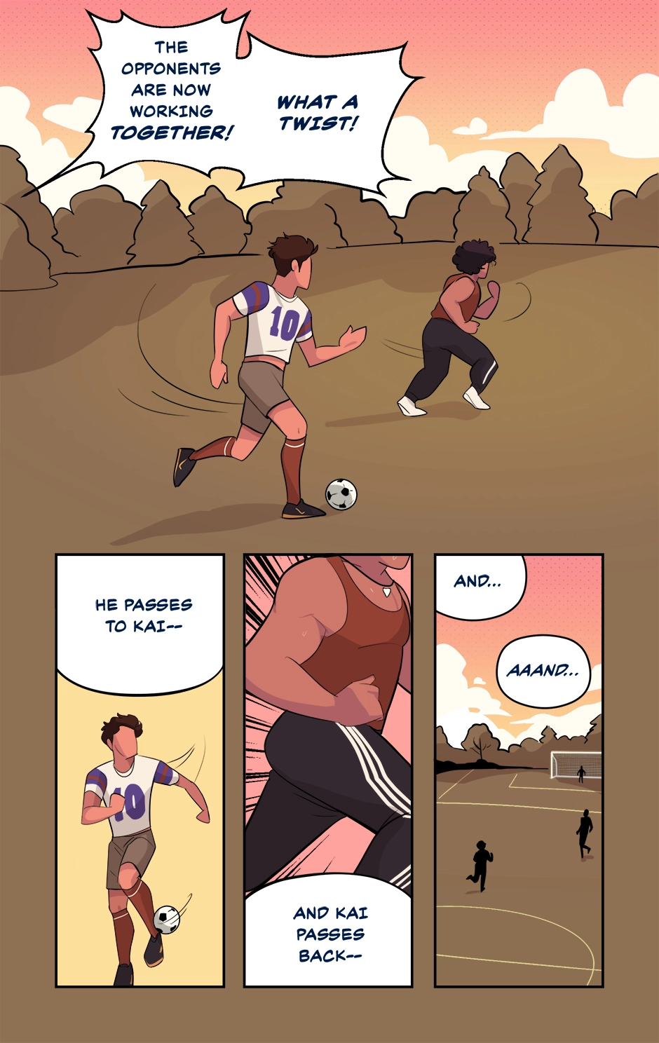 Kai Chapter 24 page 1 - 