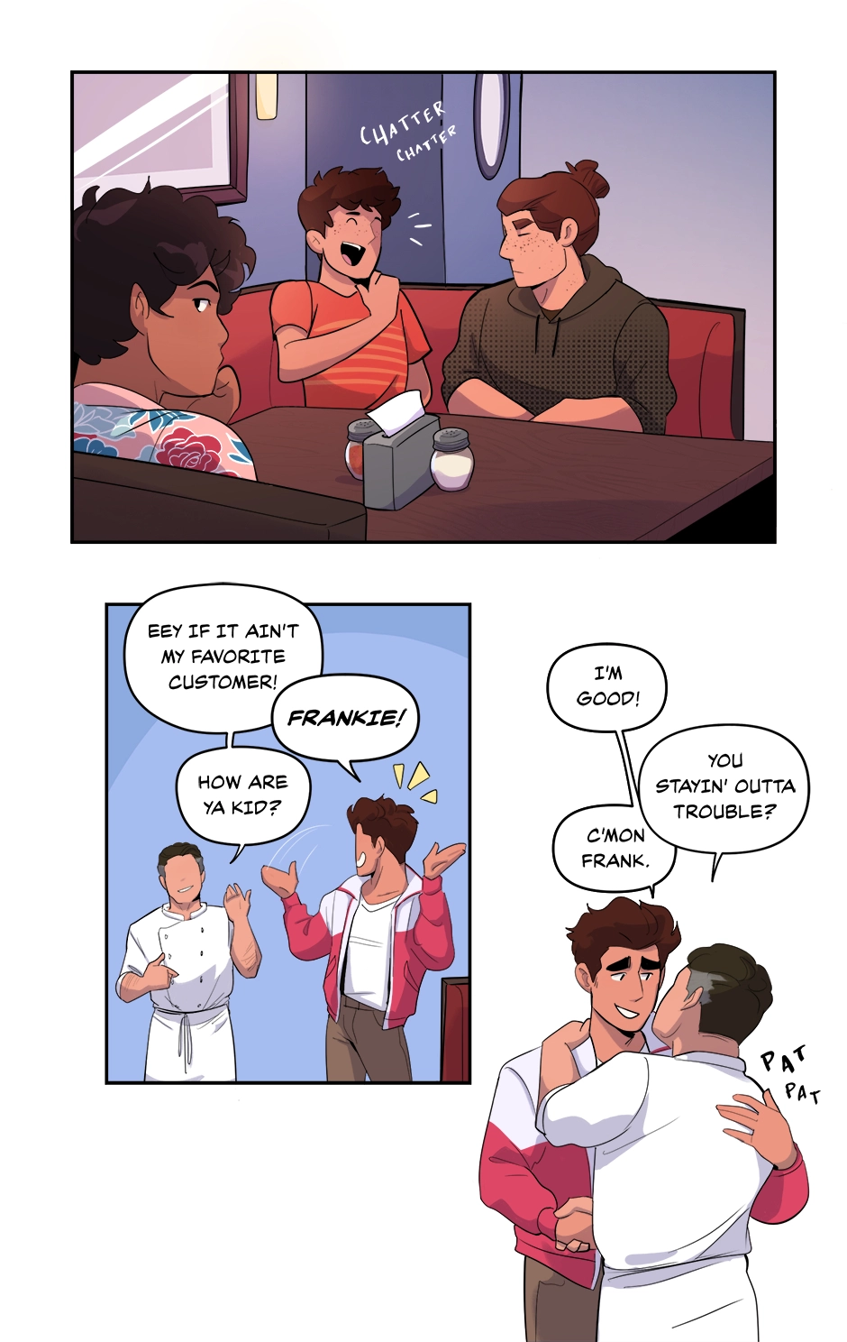 Kai Chapter 26 page 1 - 