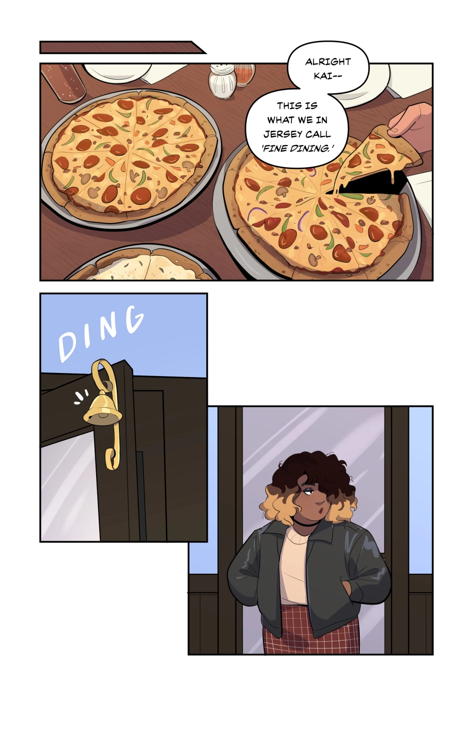 Kai Chapter 27 page 1 - 
