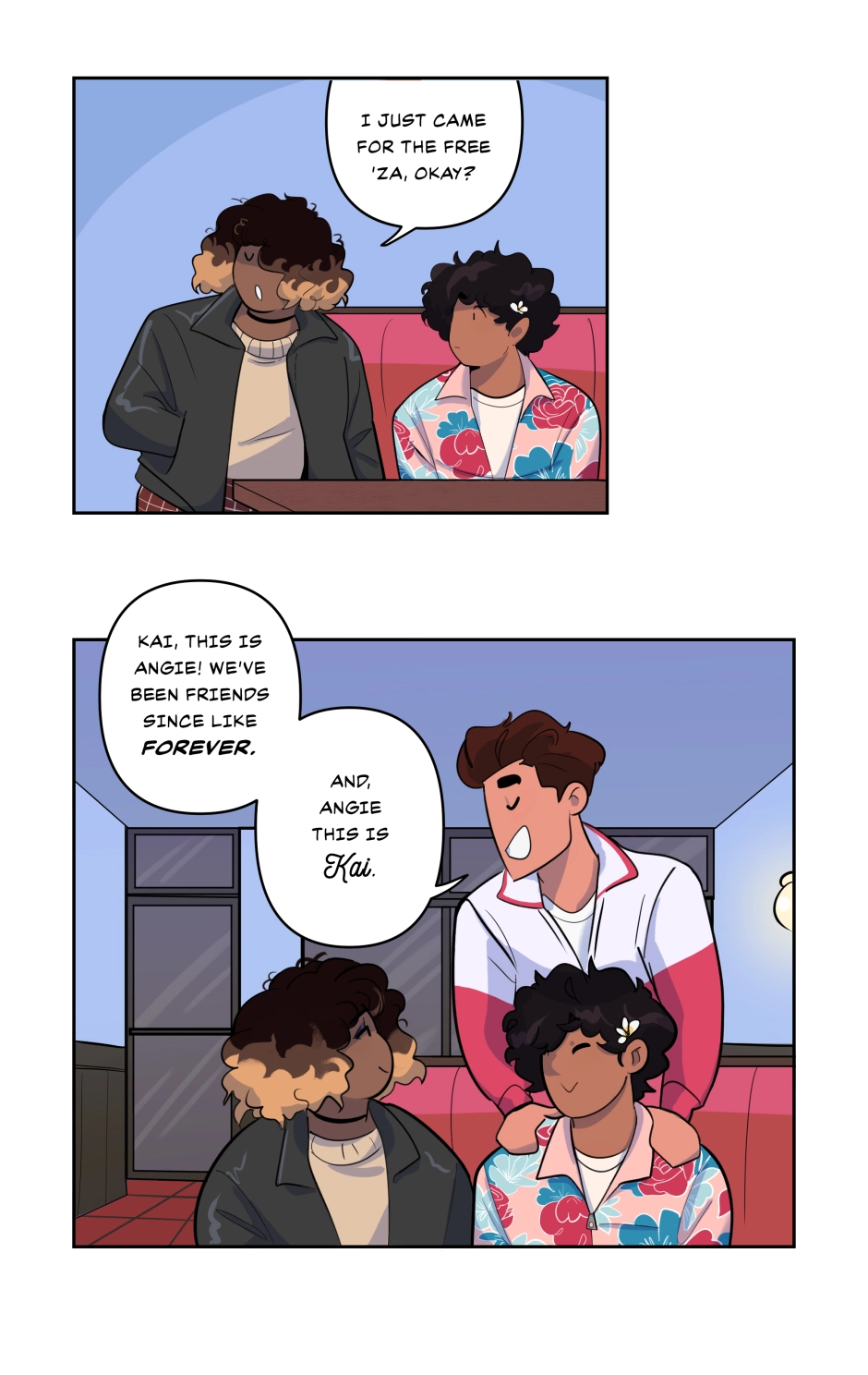Kai Chapter 28 page 1 - 