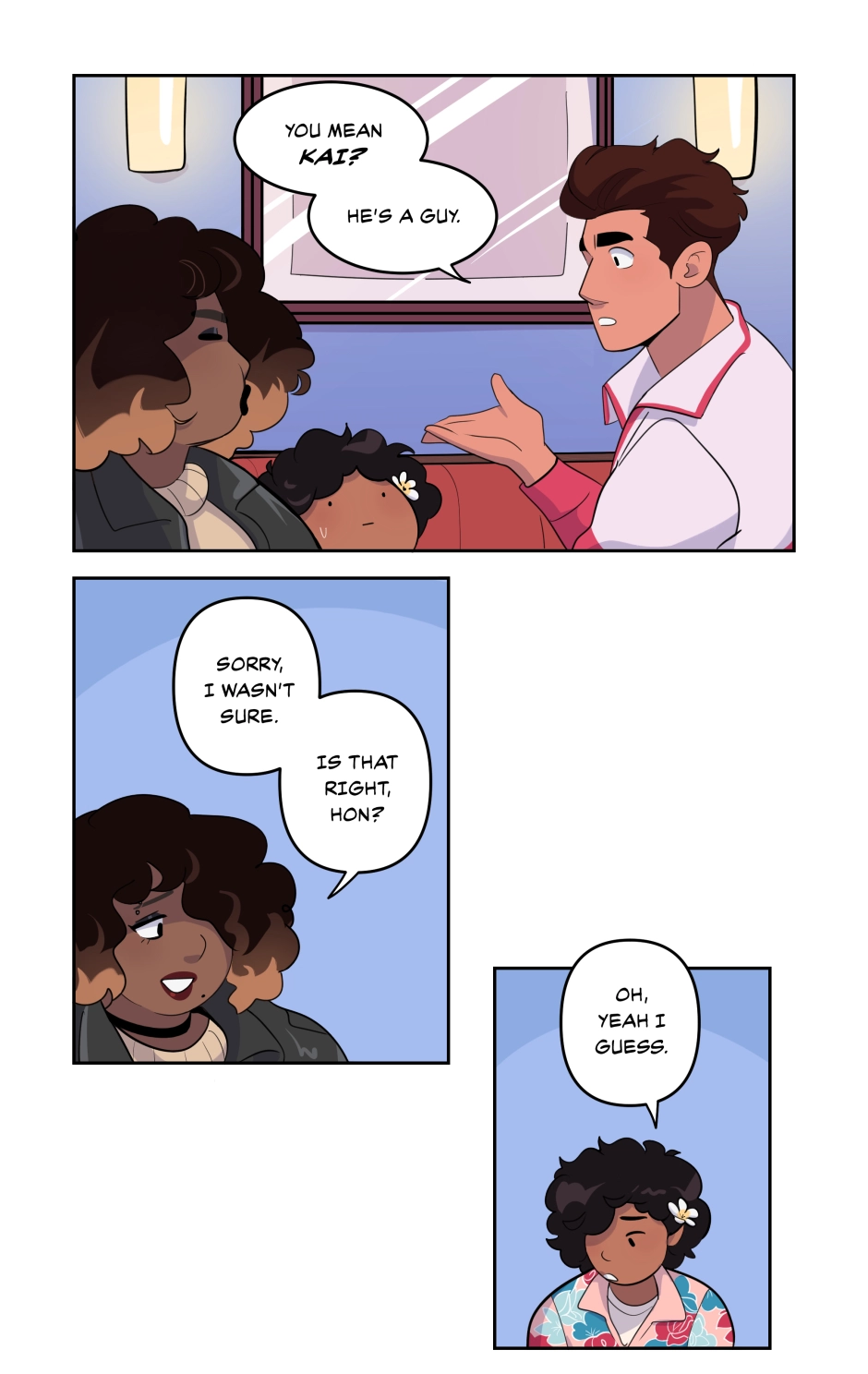 Kai Chapter 29 page 1 - 