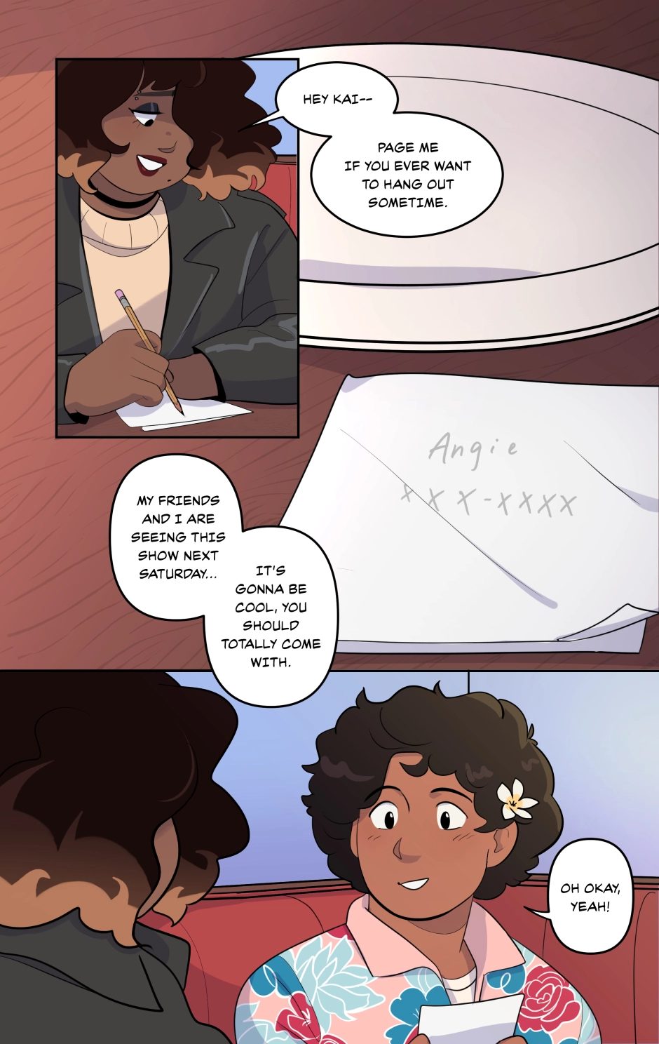 Kai Chapter 31 page 1 - 