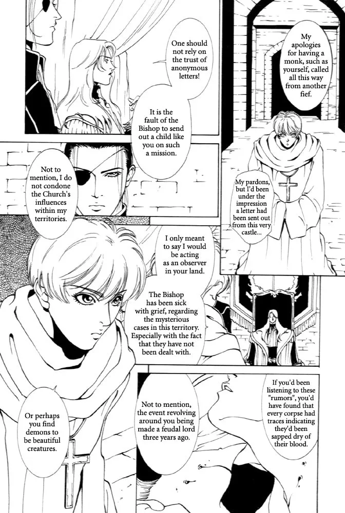 Kaibutsu Ouji Chapter 1 page 7 - 