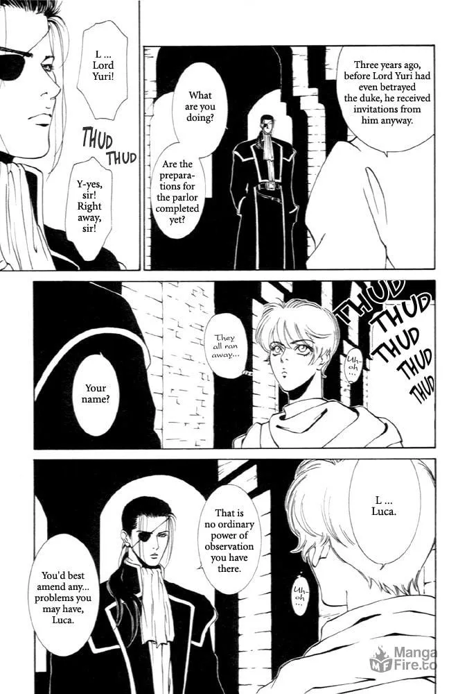 Kaibutsu Ouji Chapter 1 page 10 - 