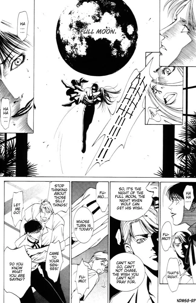 Kaibutsu Ouji Chapter 2 page 28 - 