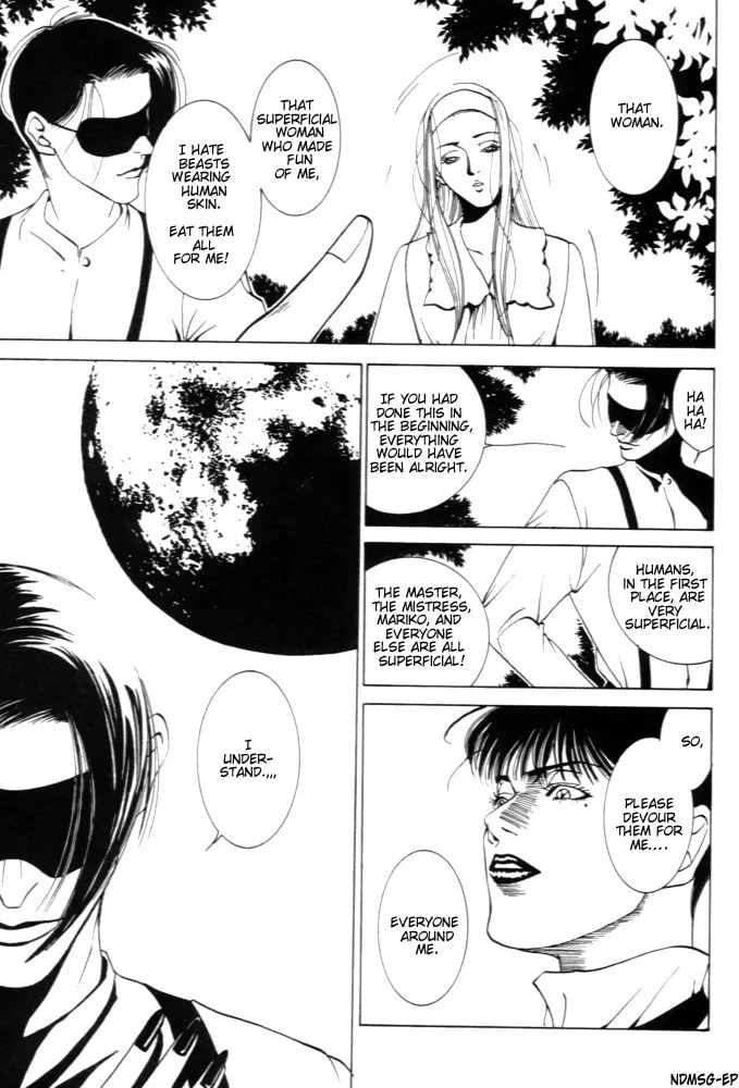 Kaibutsu Ouji Chapter 2 page 31 - 