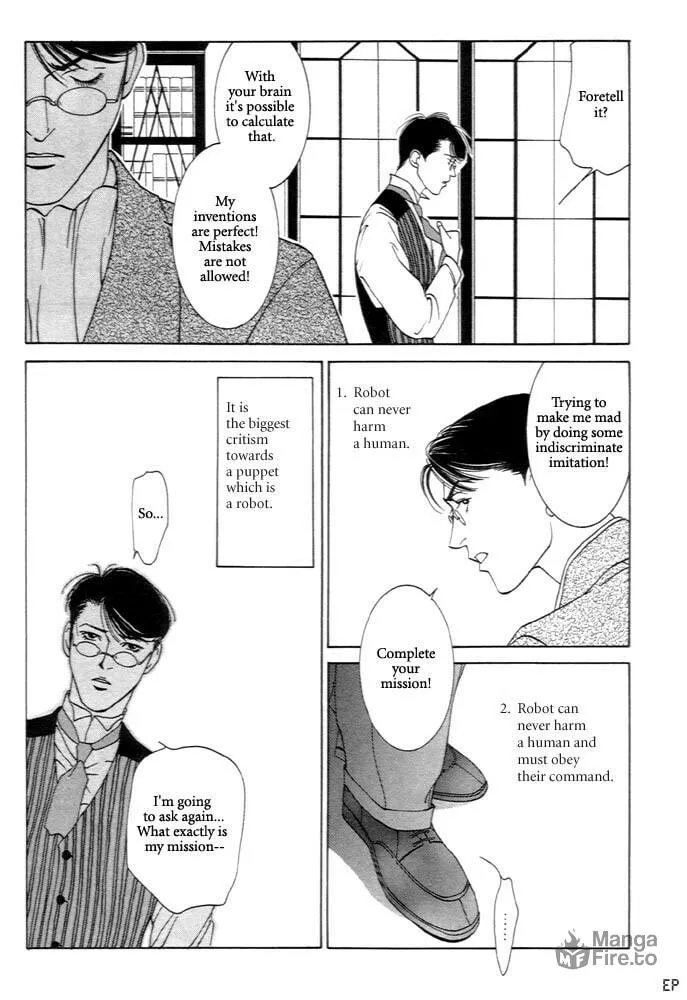 Kaibutsu Ouji Chapter 3 page 18 - 