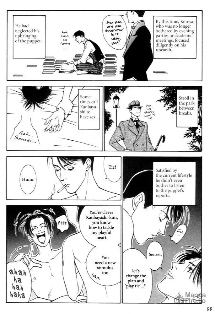 Kaibutsu Ouji Chapter 3 page 20 - 