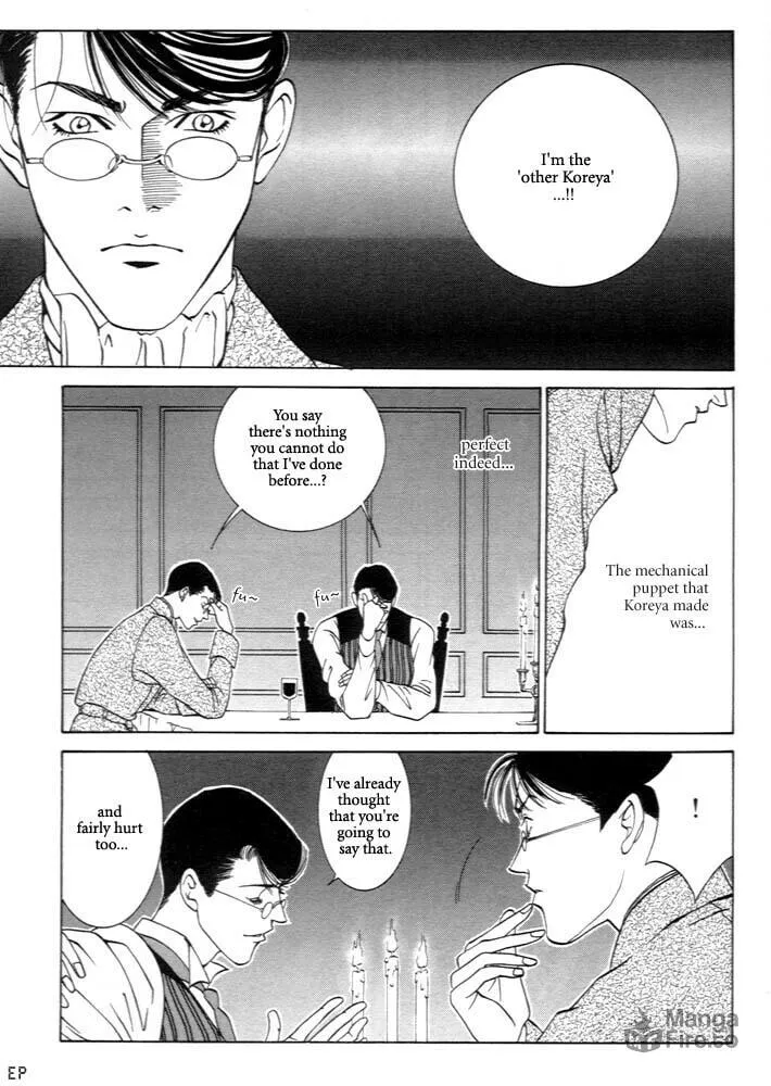Kaibutsu Ouji Chapter 3 page 25 - 