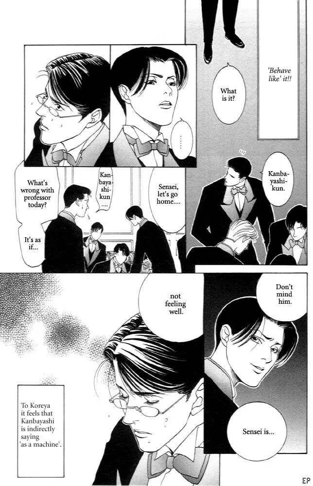Kaibutsu Ouji Chapter 3 page 29 - 