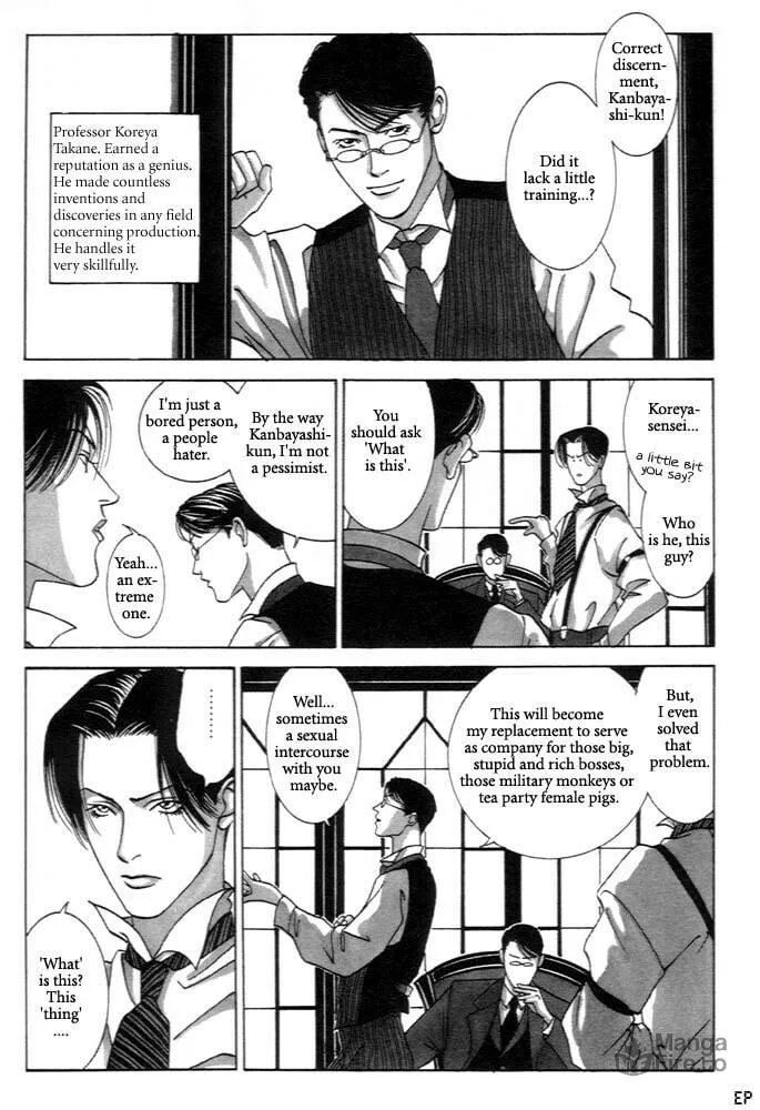 Kaibutsu Ouji Chapter 3 page 9 - 