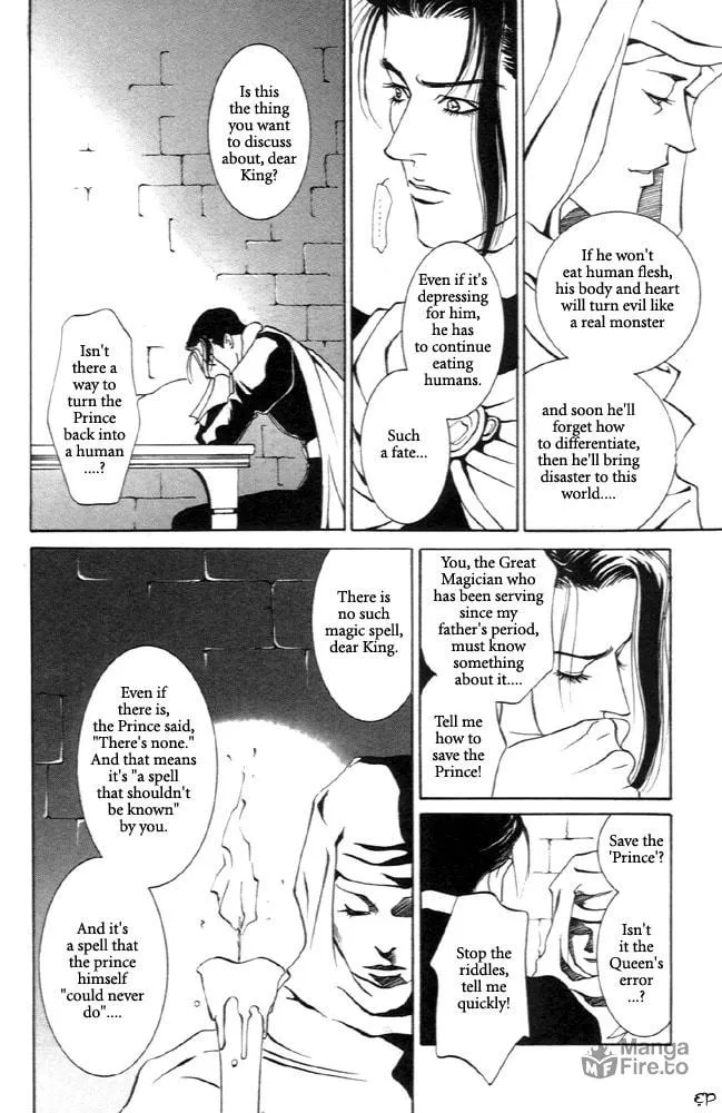 Kaibutsu Ouji Chapter 4 page 21 - 