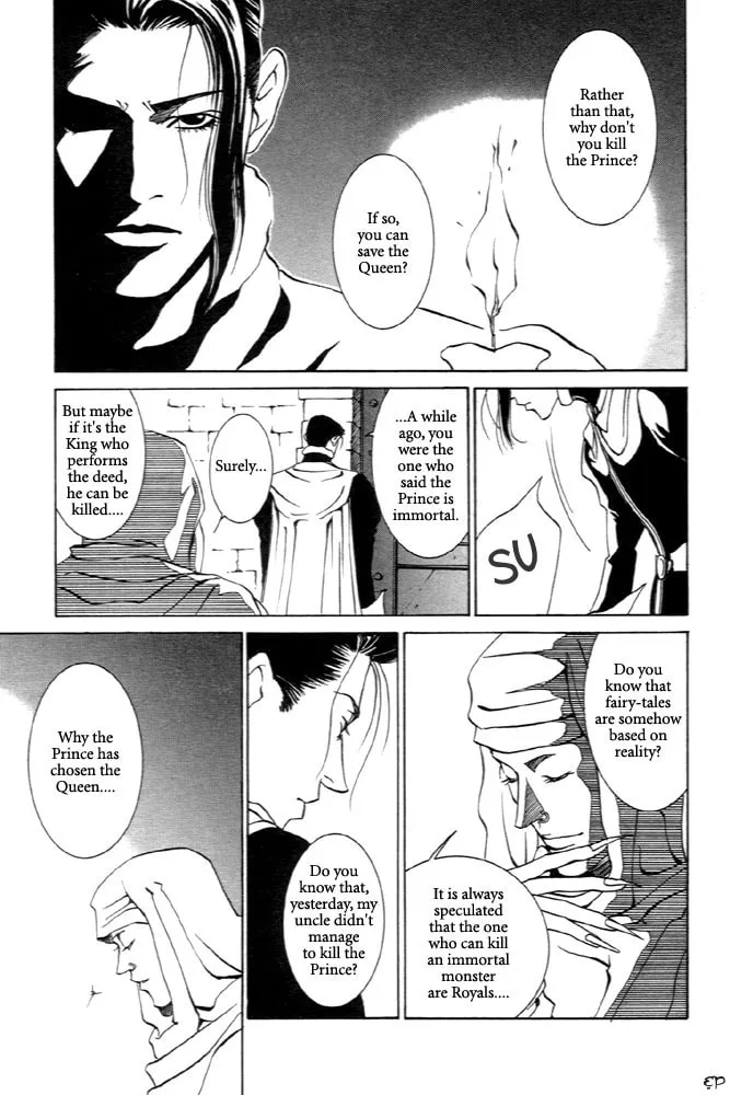 Kaibutsu Ouji Chapter 4 page 22 - 