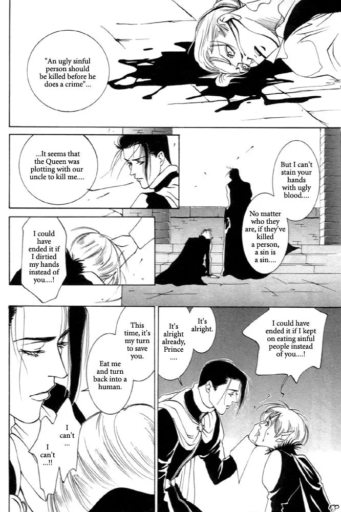 Kaibutsu Ouji Chapter 4 page 29 - 