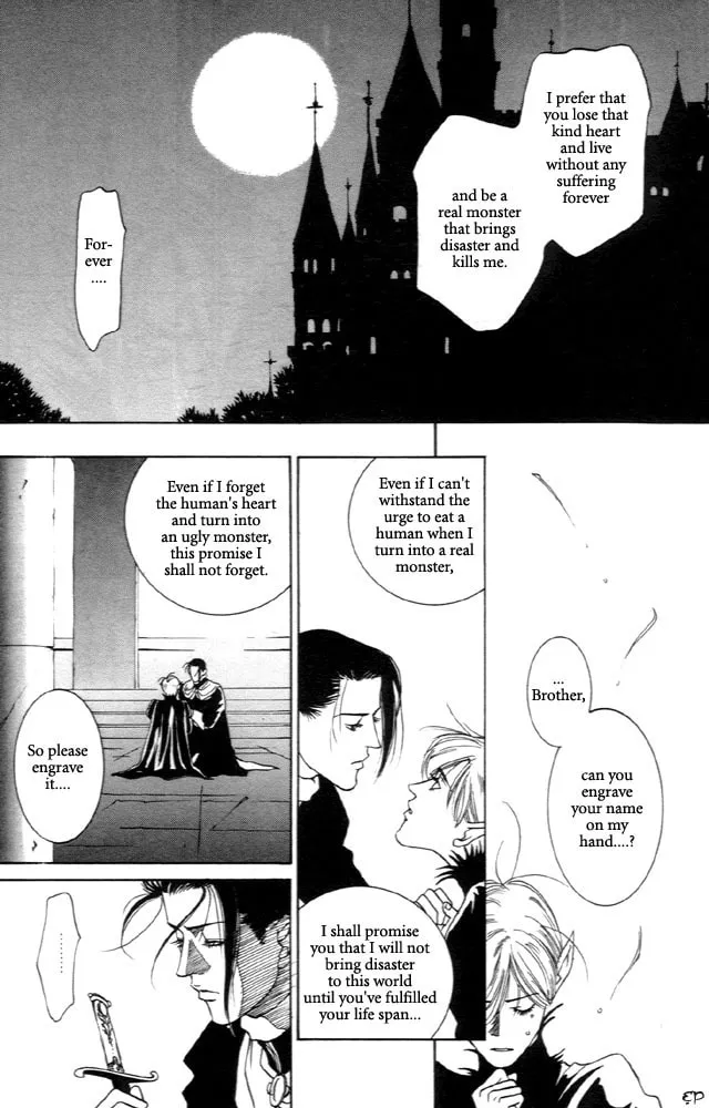 Kaibutsu Ouji Chapter 4 page 31 - 